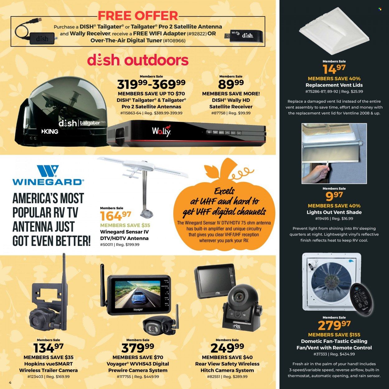 Gander RV & Outdoors Weekly Ad Flyer October 9 to October 16