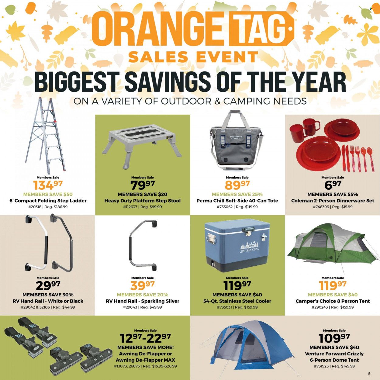 Gander RV & Outdoors Weekly Ad Flyer October 9 to October 16