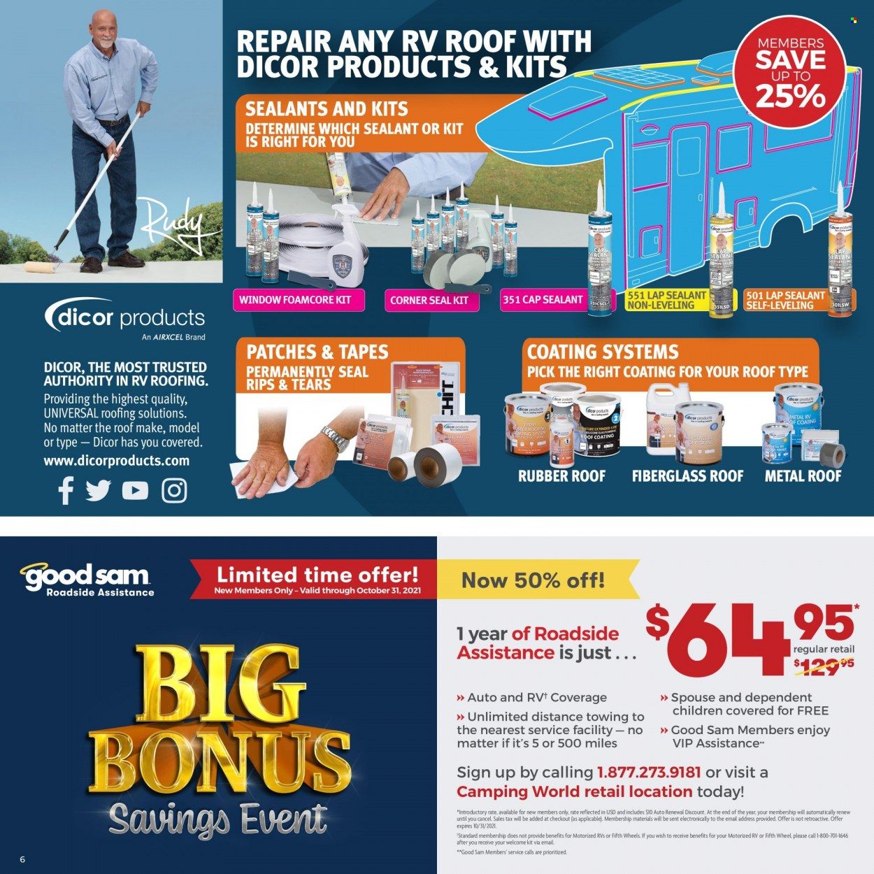 Gander RV & Outdoors Weekly Ad Flyer October 9 to October 16