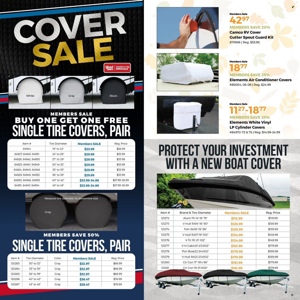 Gander RV & Outdoors Weekly Ad Flyer October 9 to October 16