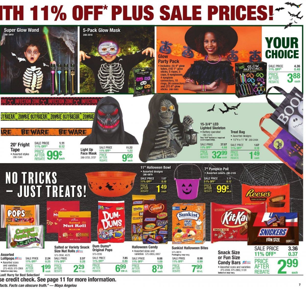 Menards Weekly Ad Flyer October 9 to October 16