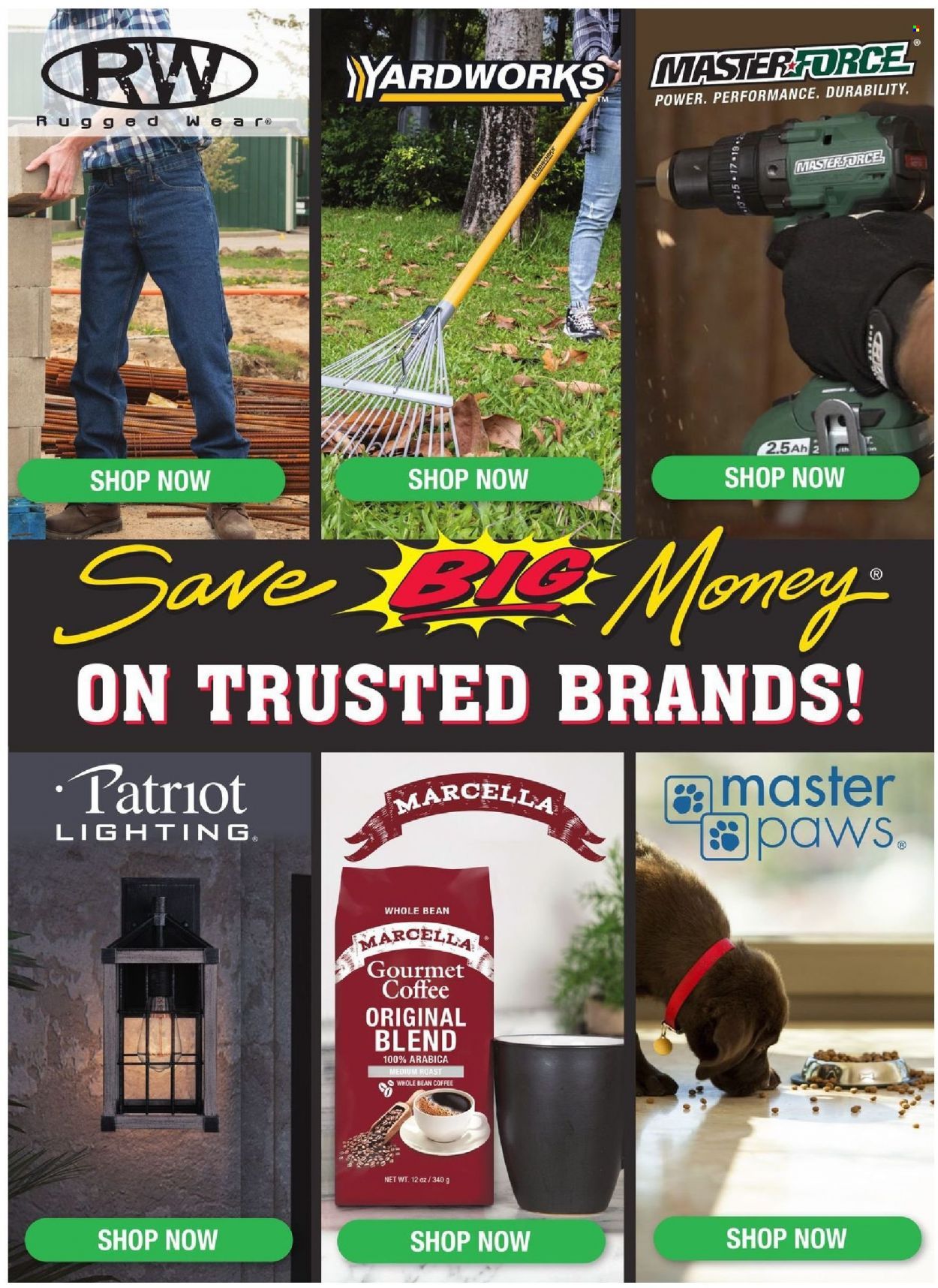 Menards Weekly Ad Flyer October 9 to October 16