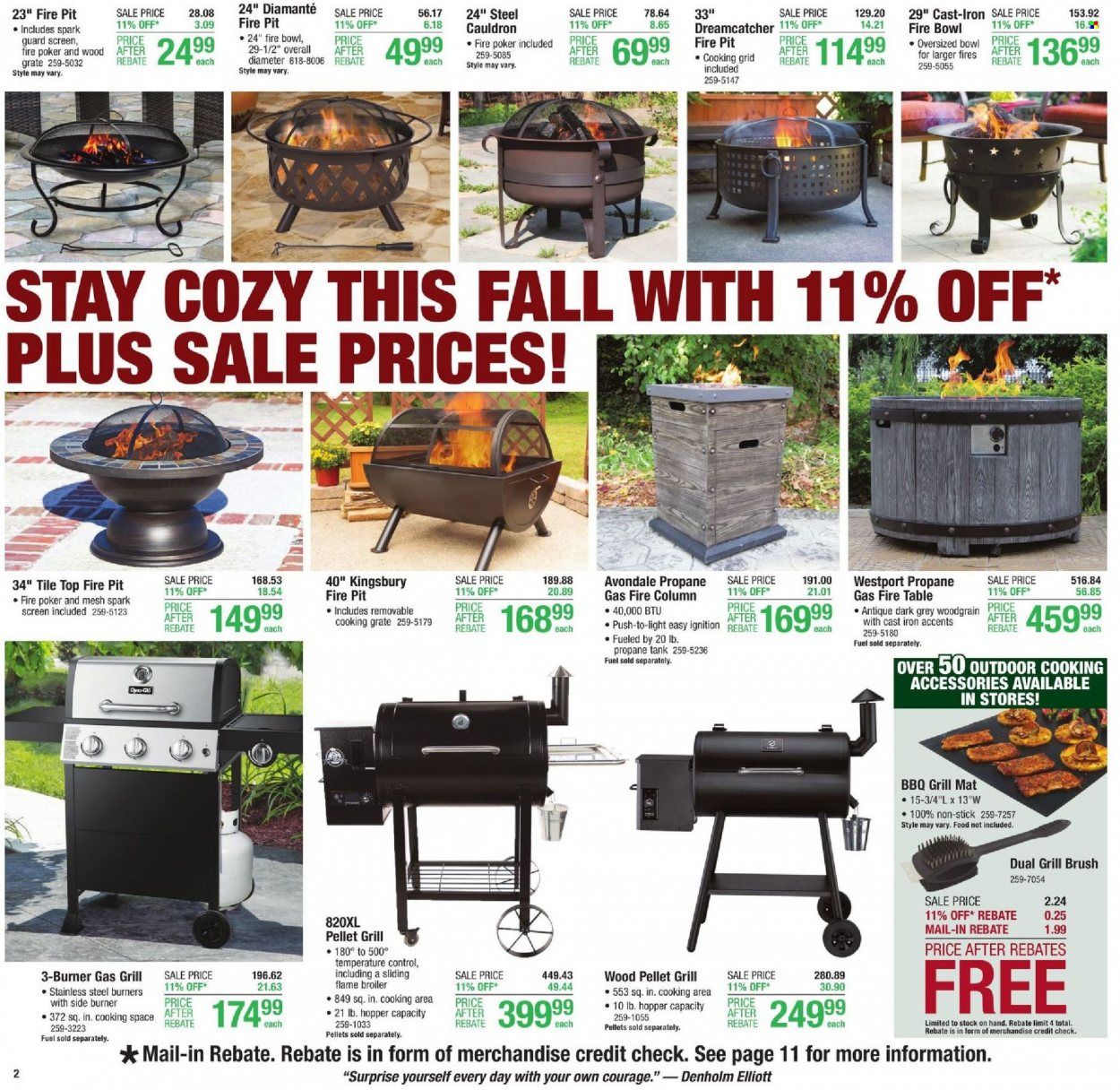 Menards Weekly Ad Flyer October 9 to October 16