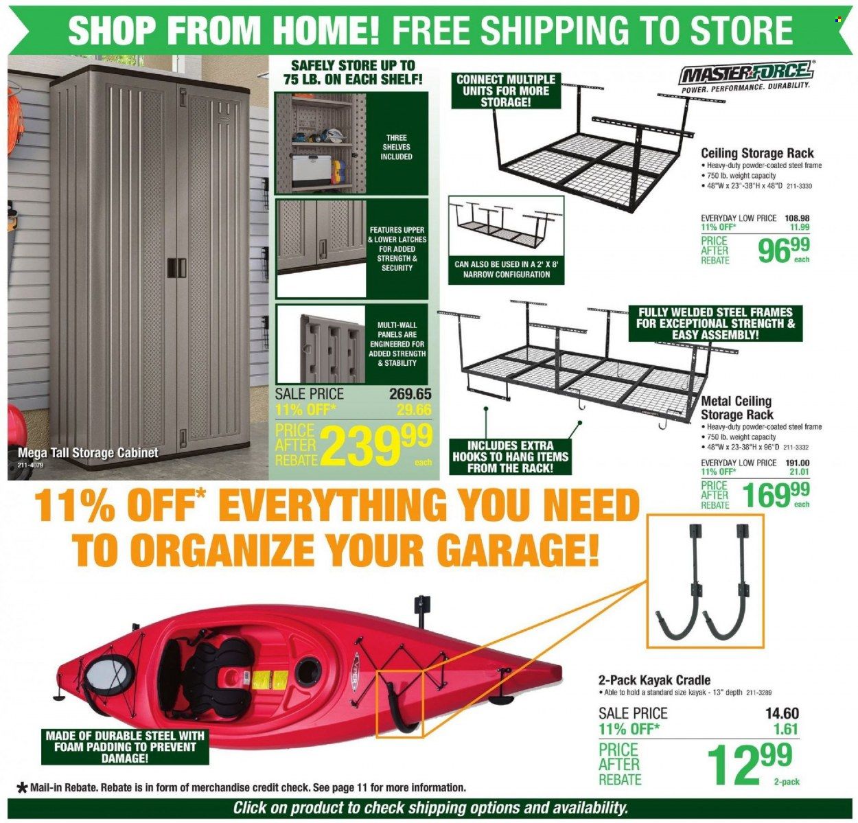 Menards Weekly Ad Flyer October 9 to October 16