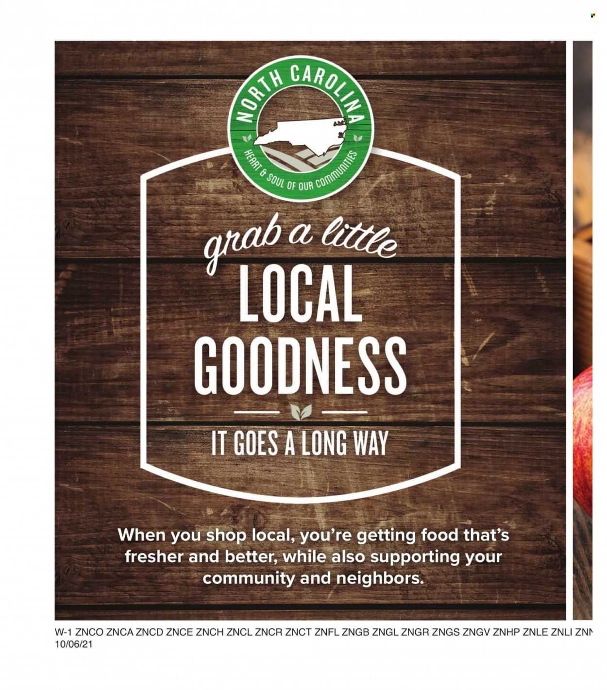 Food Lion (NC) Weekly Ad Flyer October 9 to October 16