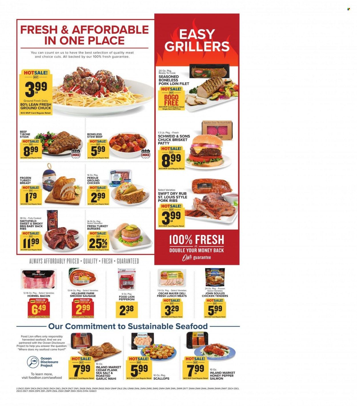 Food Lion (NC) Weekly Ad Flyer October 9 to October 16