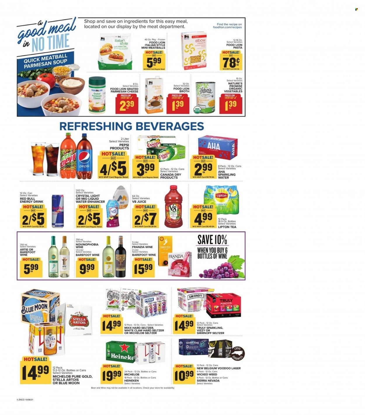 Food Lion (NC) Weekly Ad Flyer October 9 to October 16
