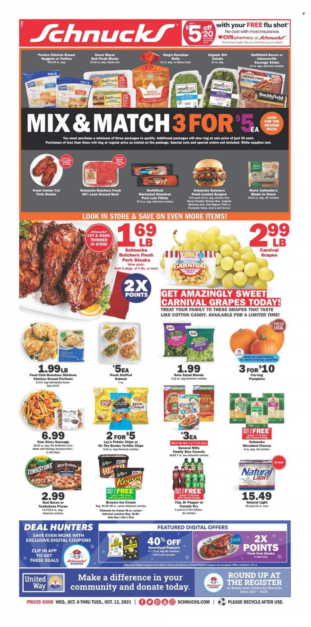 Schnucks (IA, IL, IN, MO) Weekly Ad Flyer October 9 to October 16