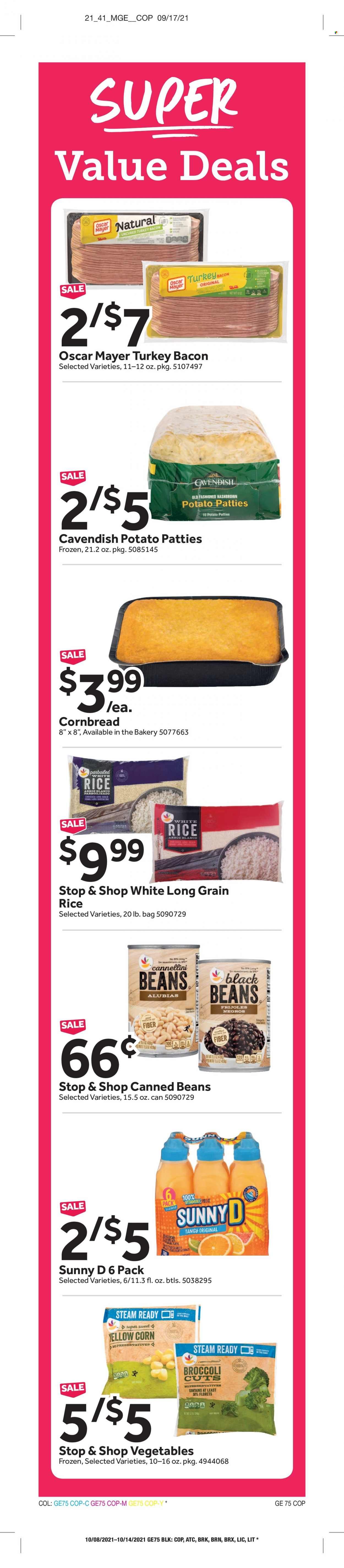 Stop & Shop (NY) Weekly Ad Flyer October 9 to October 16