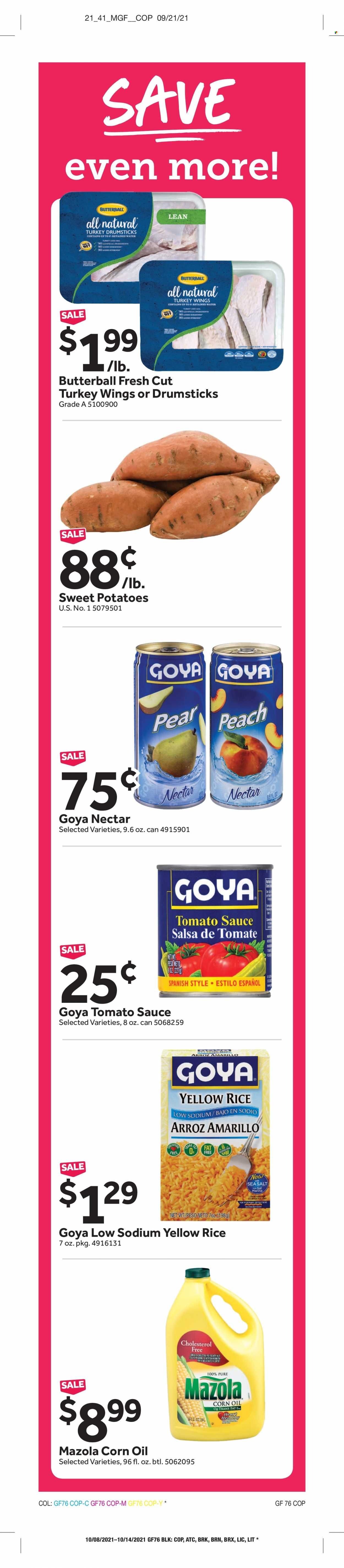 Stop & Shop (NY) Weekly Ad Flyer October 9 to October 16