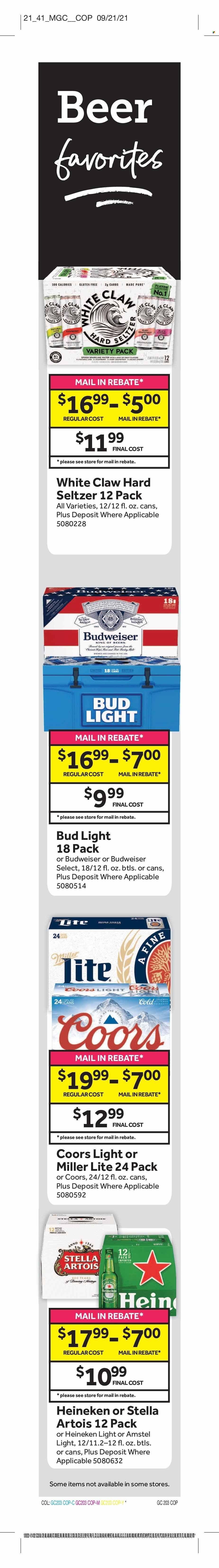 Stop & Shop (NY) Weekly Ad Flyer October 9 to October 16