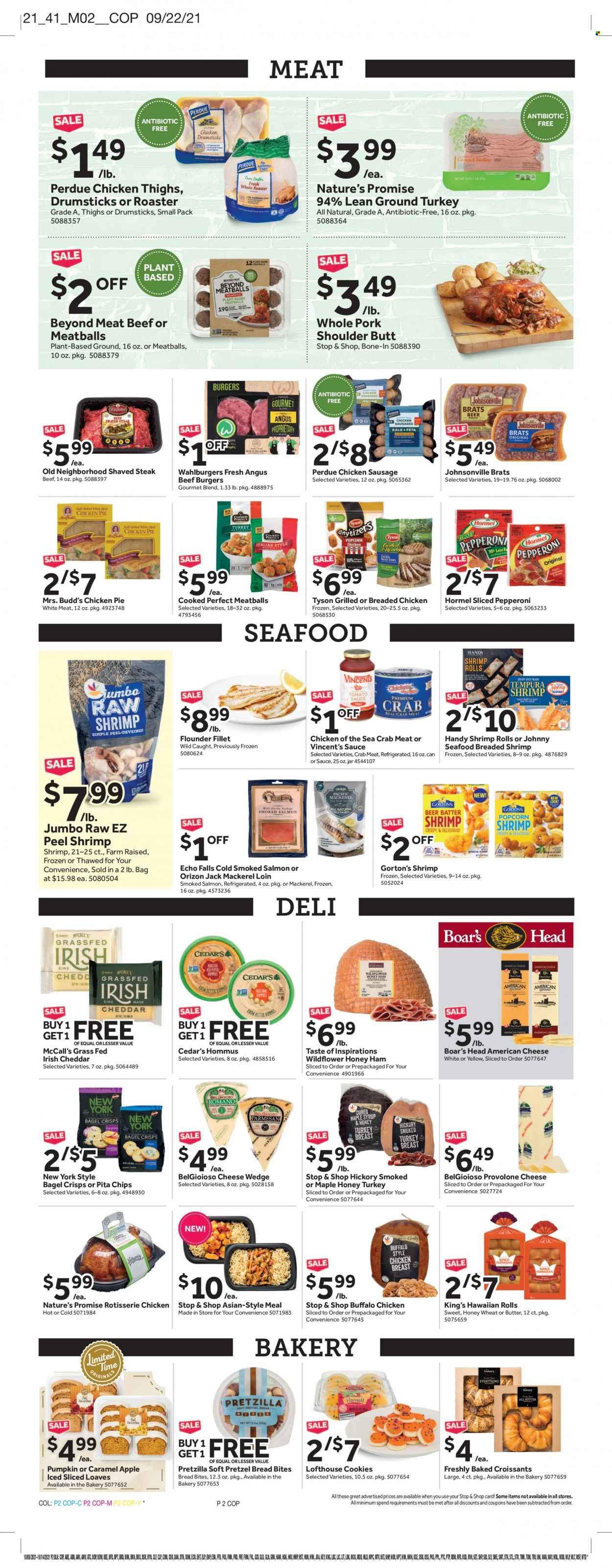 Stop & Shop (NY) Weekly Ad Flyer October 9 to October 16
