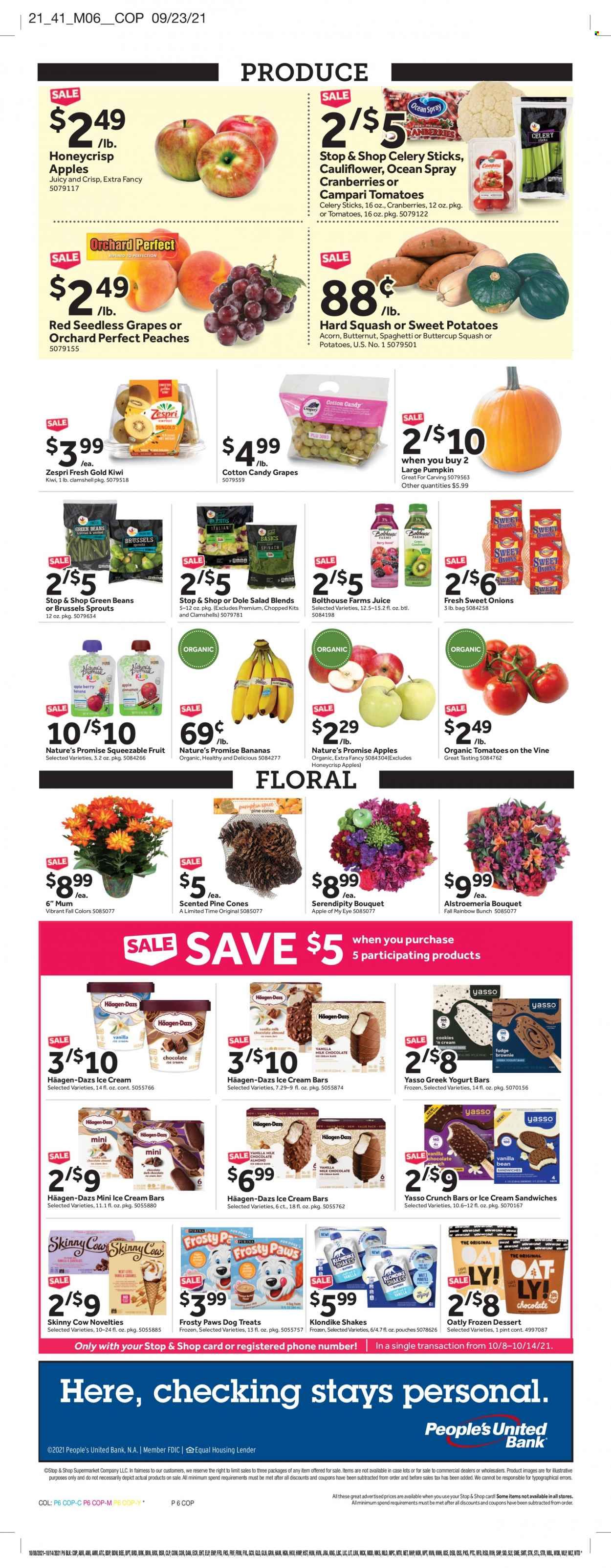 Stop & Shop (NY) Weekly Ad Flyer October 9 to October 16