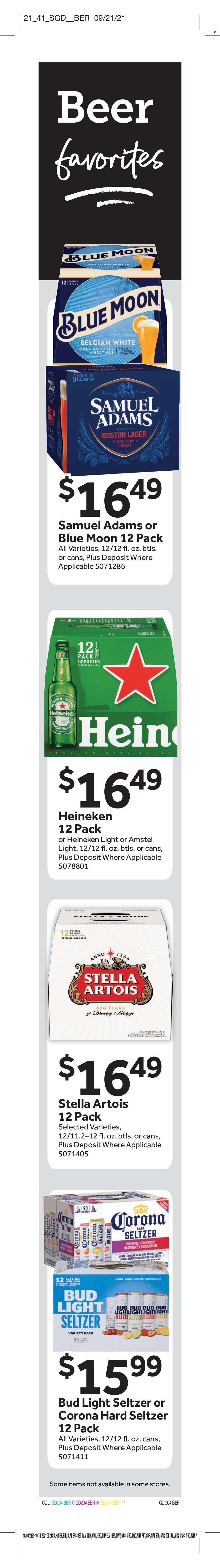 Stop & Shop (CT) Weekly Ad Flyer October 9 to October 16