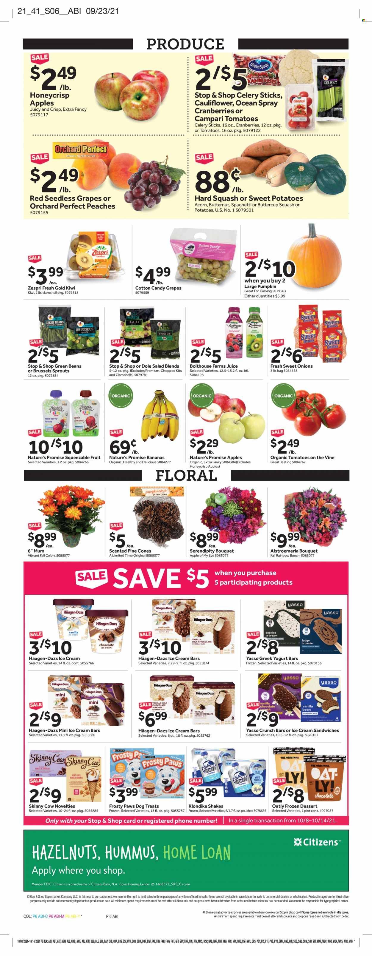 Stop & Shop (MA) Weekly Ad Flyer October 9 to October 16