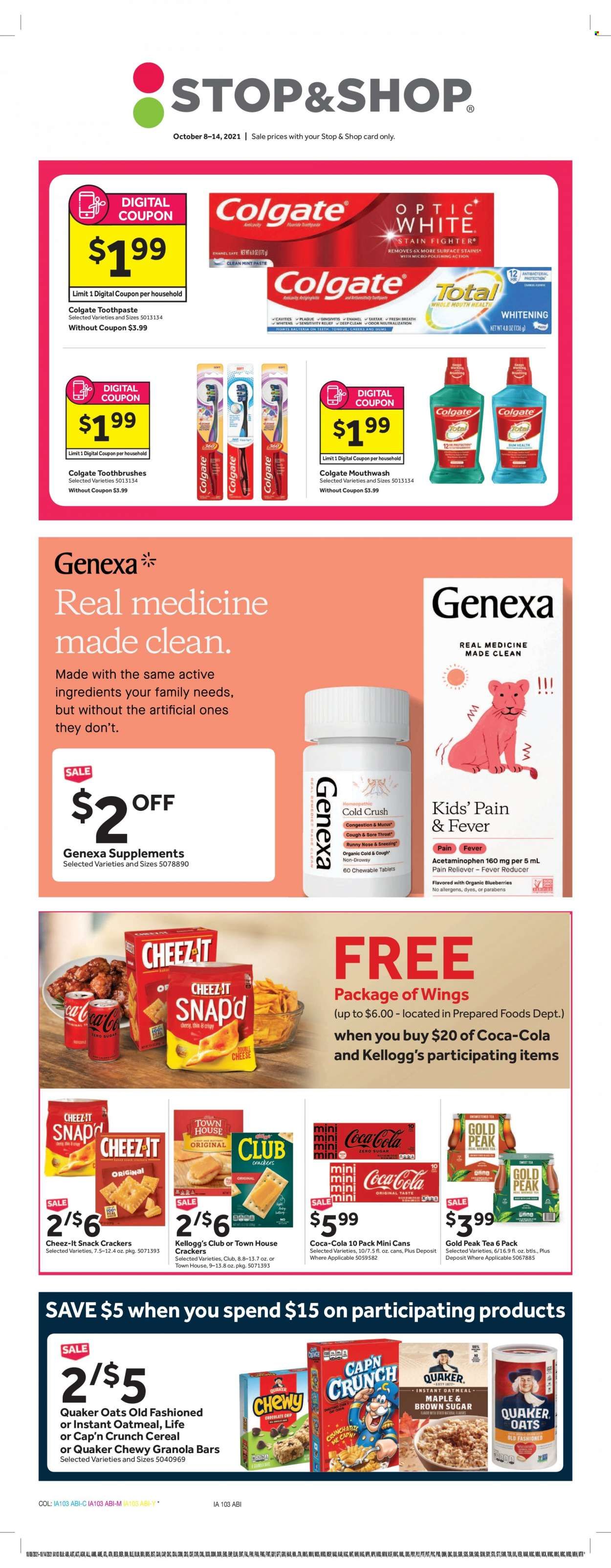 Stop & Shop (MA) Weekly Ad Flyer October 9 to October 16