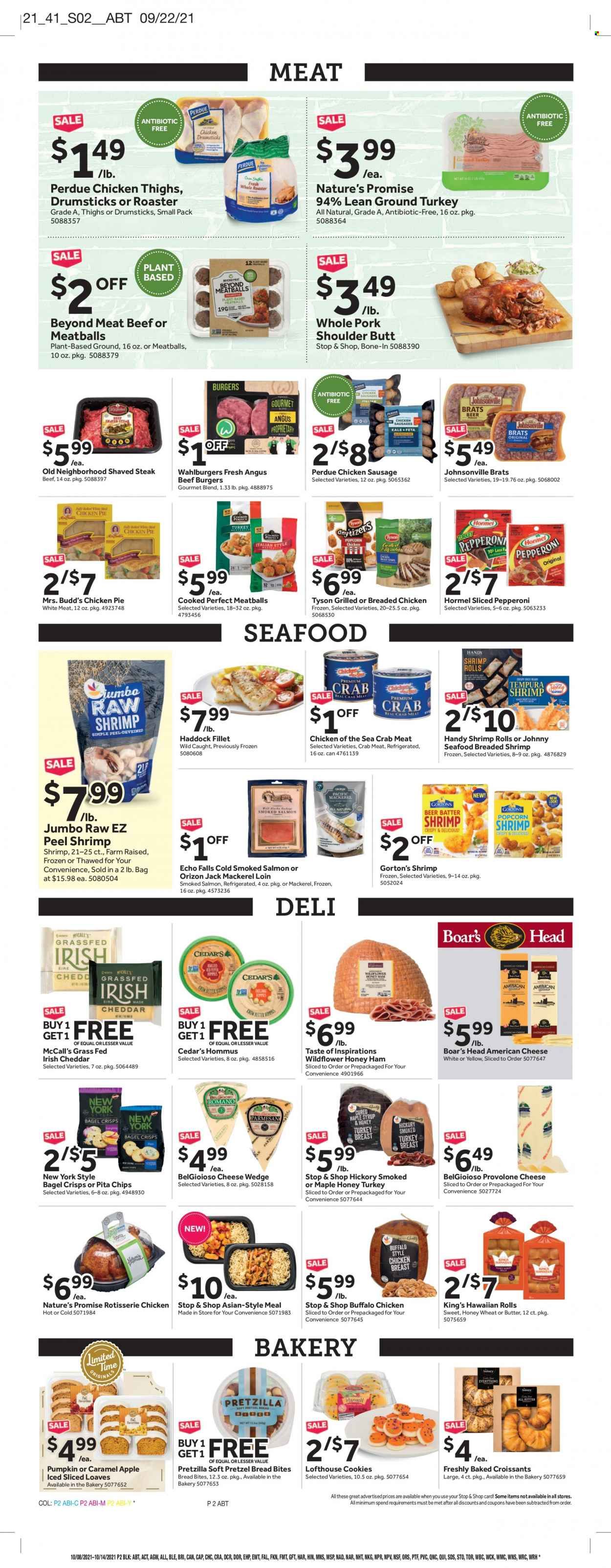 Stop & Shop (MA) Weekly Ad Flyer October 9 to October 16