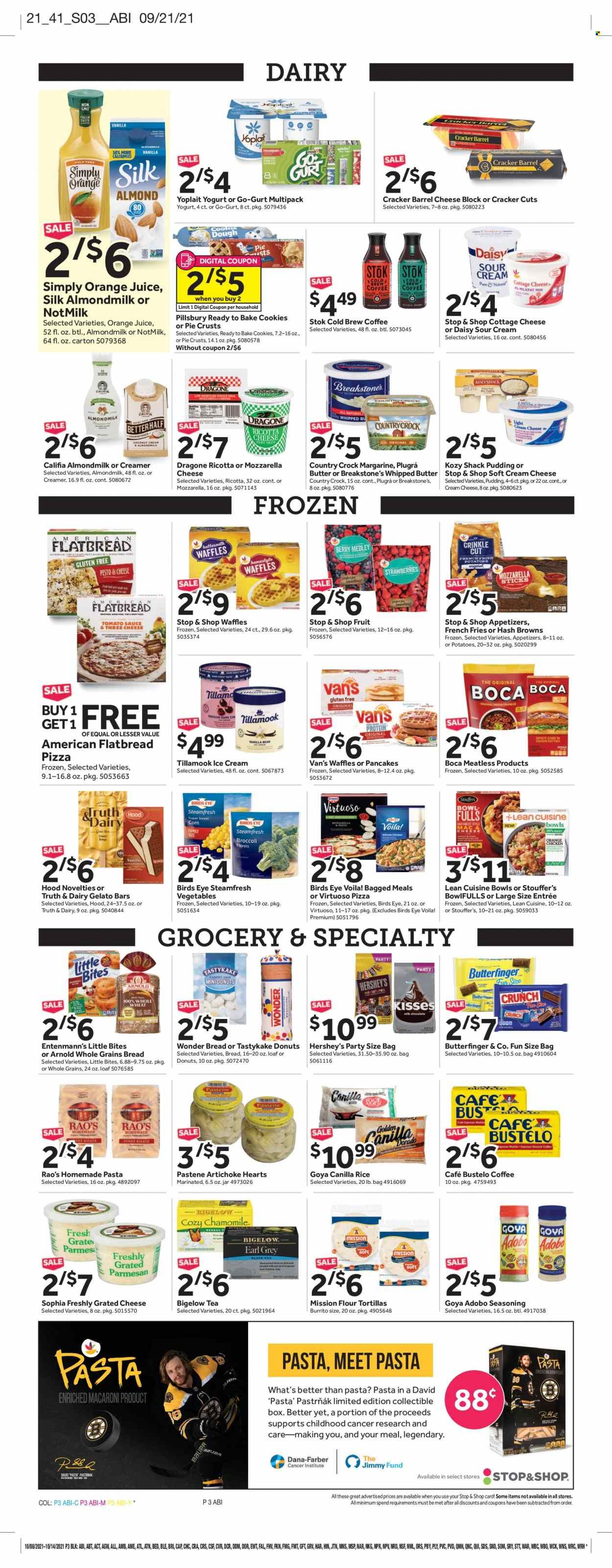 Stop & Shop (MA) Weekly Ad Flyer October 9 to October 16