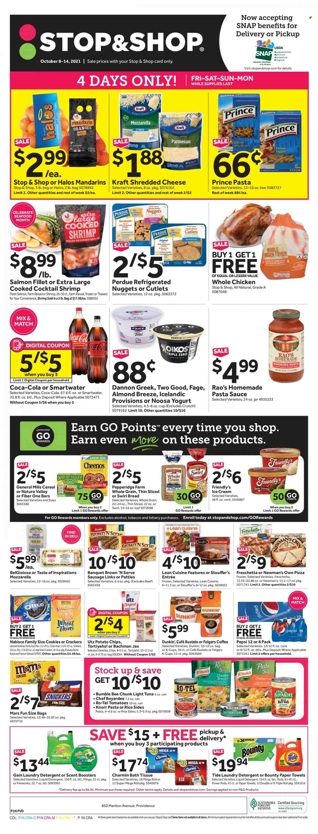 Stop & Shop (RI) Weekly Ad Flyer October 9 to October 16