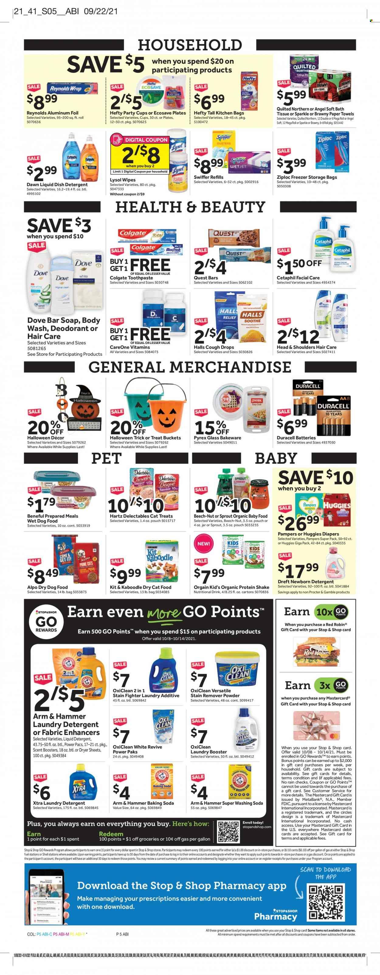 Stop & Shop (RI) Weekly Ad Flyer October 9 to October 16