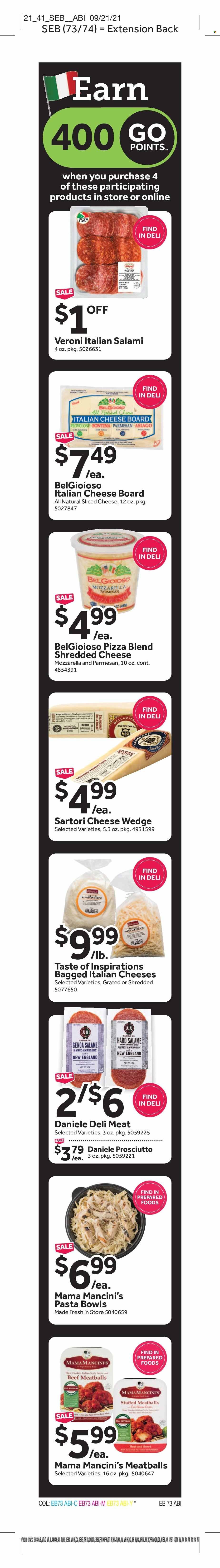Stop & Shop (RI) Weekly Ad Flyer October 9 to October 16