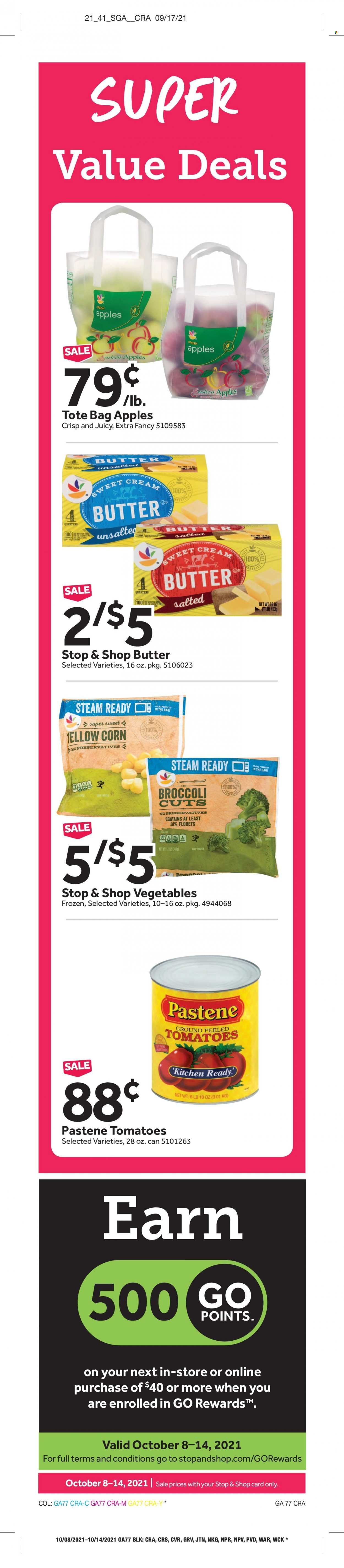 Stop & Shop (RI) Weekly Ad Flyer October 9 to October 16