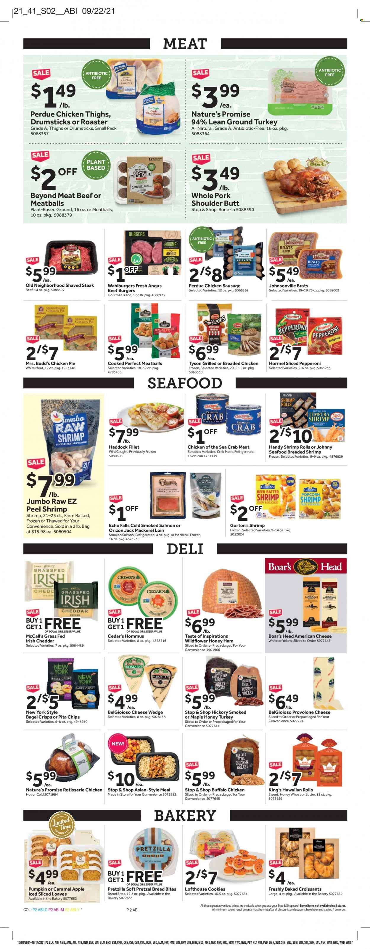 Stop & Shop (RI) Weekly Ad Flyer October 9 to October 16