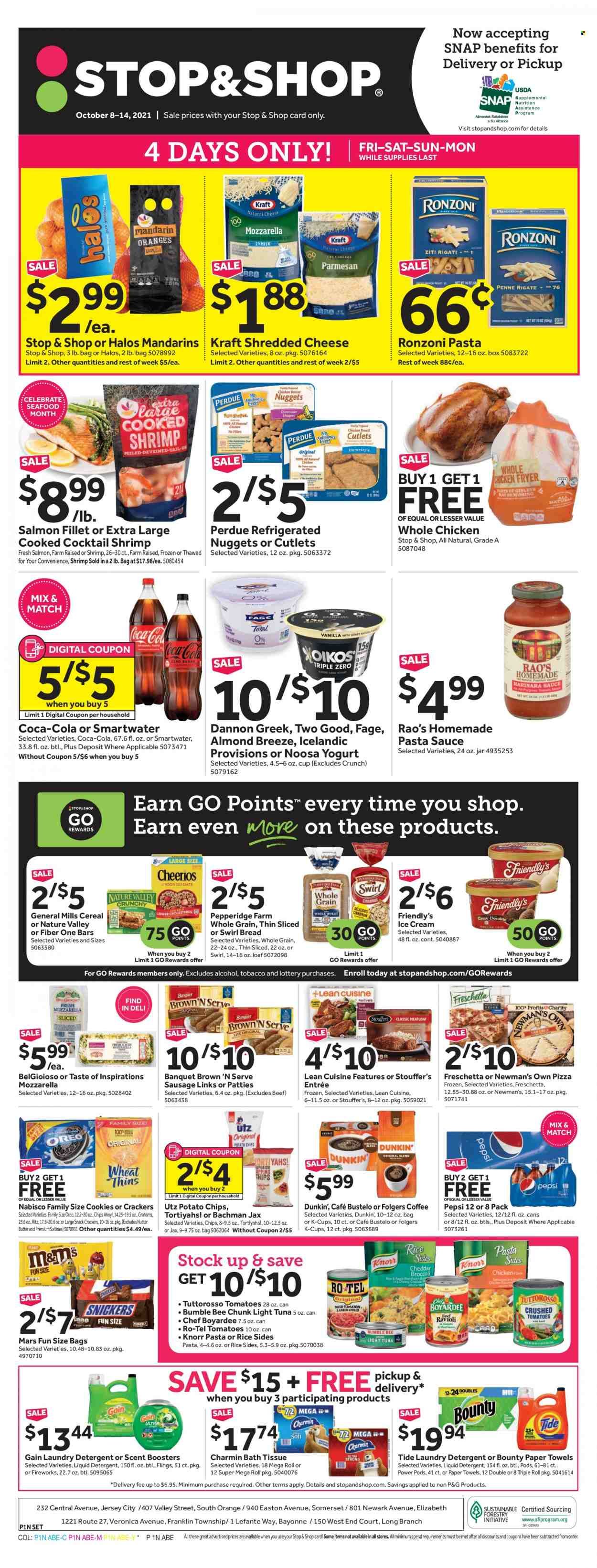 Stop & Shop (NJ) Weekly Ad Flyer October 9 to October 16