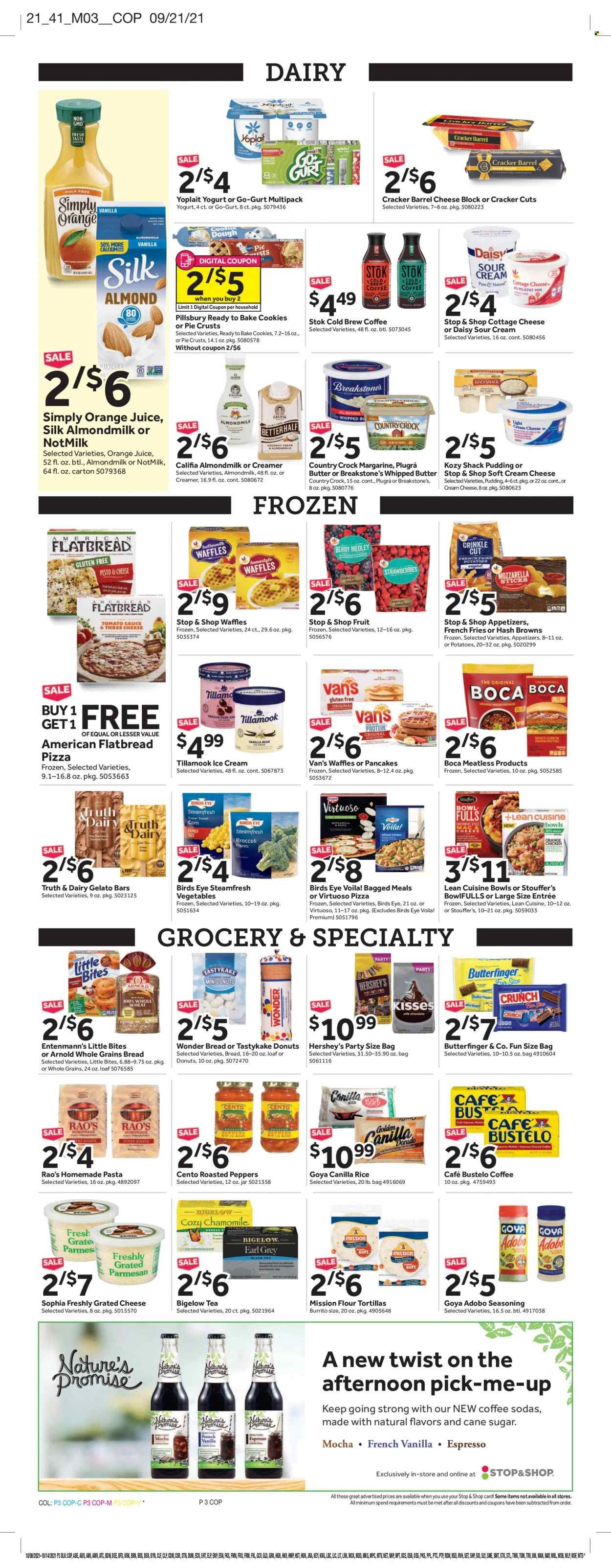 Stop & Shop (NJ) Weekly Ad Flyer October 9 to October 16