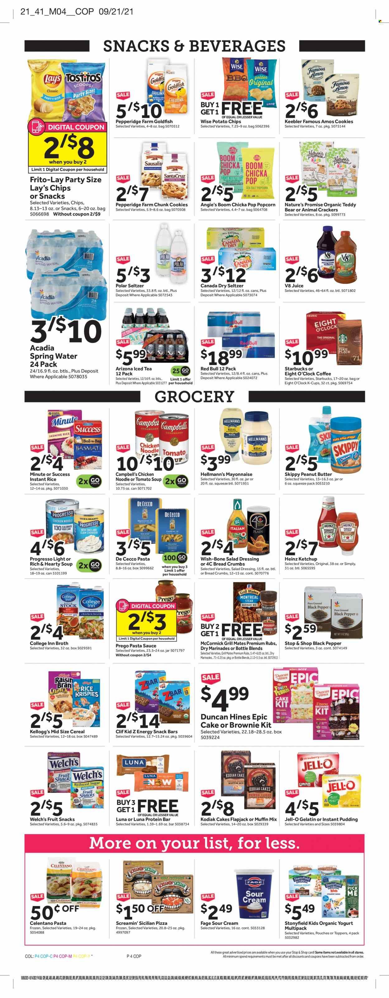 Stop & Shop (NJ) Weekly Ad Flyer October 9 to October 16