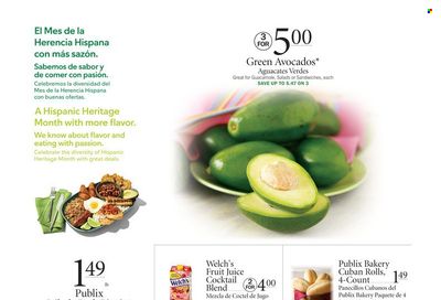 Publix (AL, FL, GA, NC, SC, TN) Weekly Ad Flyer October 9 to October 16