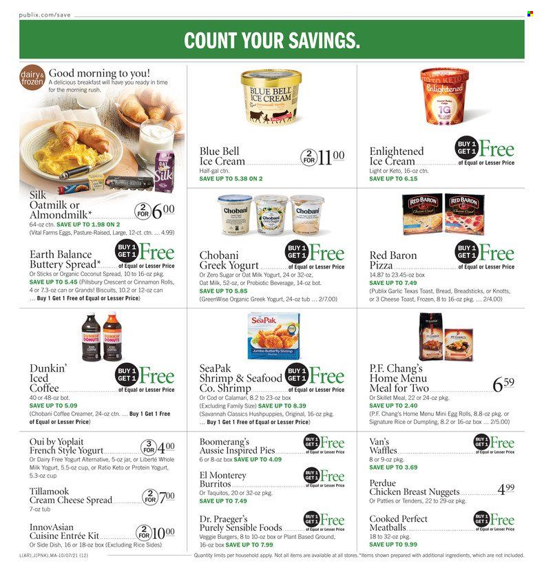 Publix (AL, FL, GA, NC, SC, TN) Weekly Ad Flyer October 9 to October 16