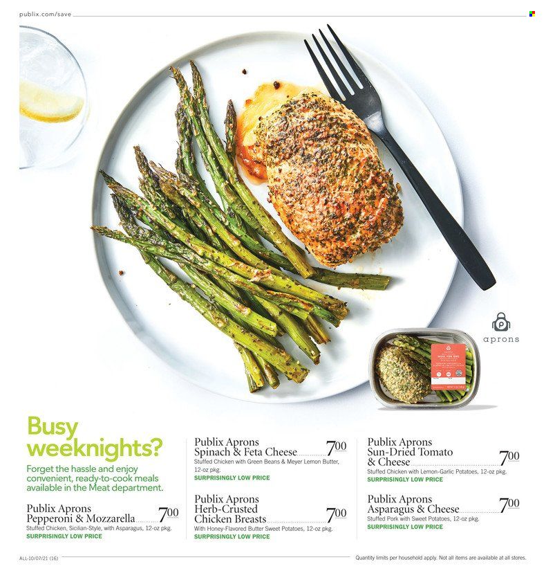 Publix (AL, FL, GA, NC, SC, TN) Weekly Ad Flyer October 9 to October 16
