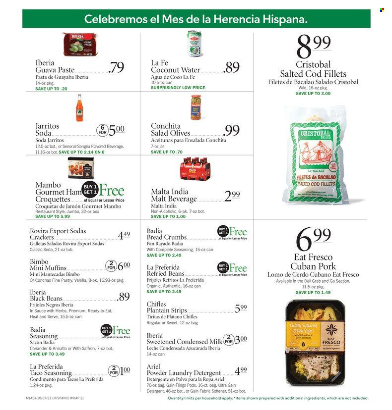 Publix (AL, FL, GA, NC, SC, TN) Weekly Ad Flyer October 9 to October 16
