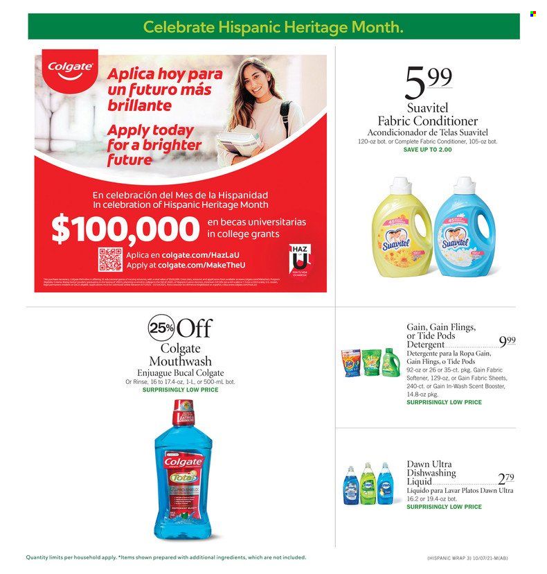 Publix (AL, FL, GA, NC, SC, TN) Weekly Ad Flyer October 9 to October 16