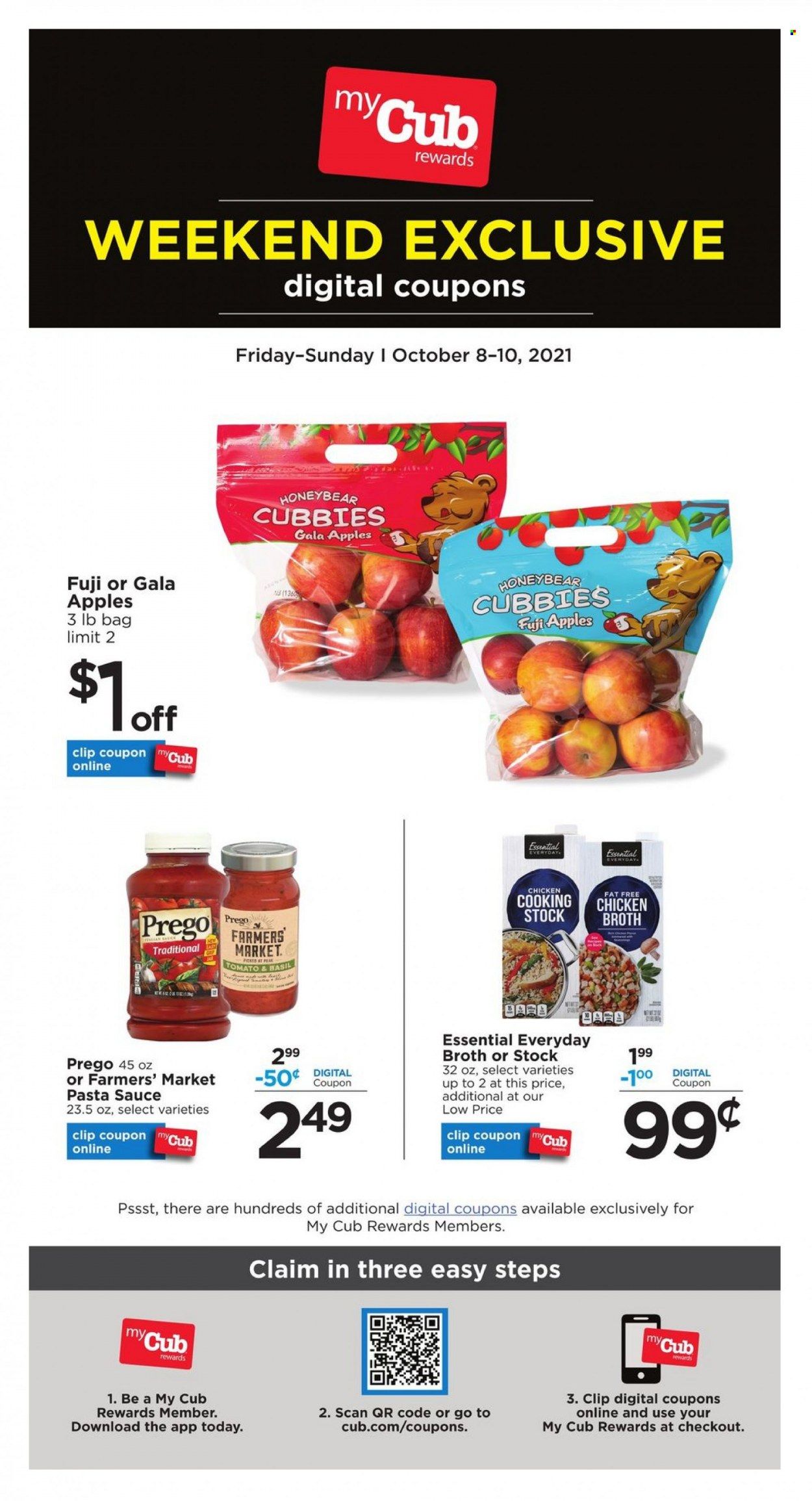 Cub Foods (MN) Weekly Ad Flyer October 9 to October 16
