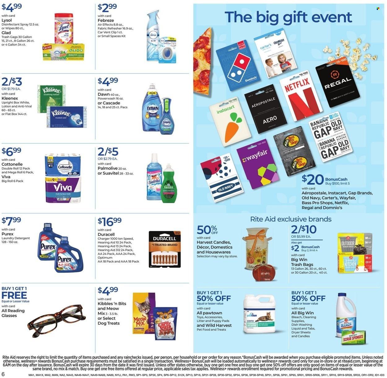 RITE AID Weekly Ad Flyer October 9 to October 16