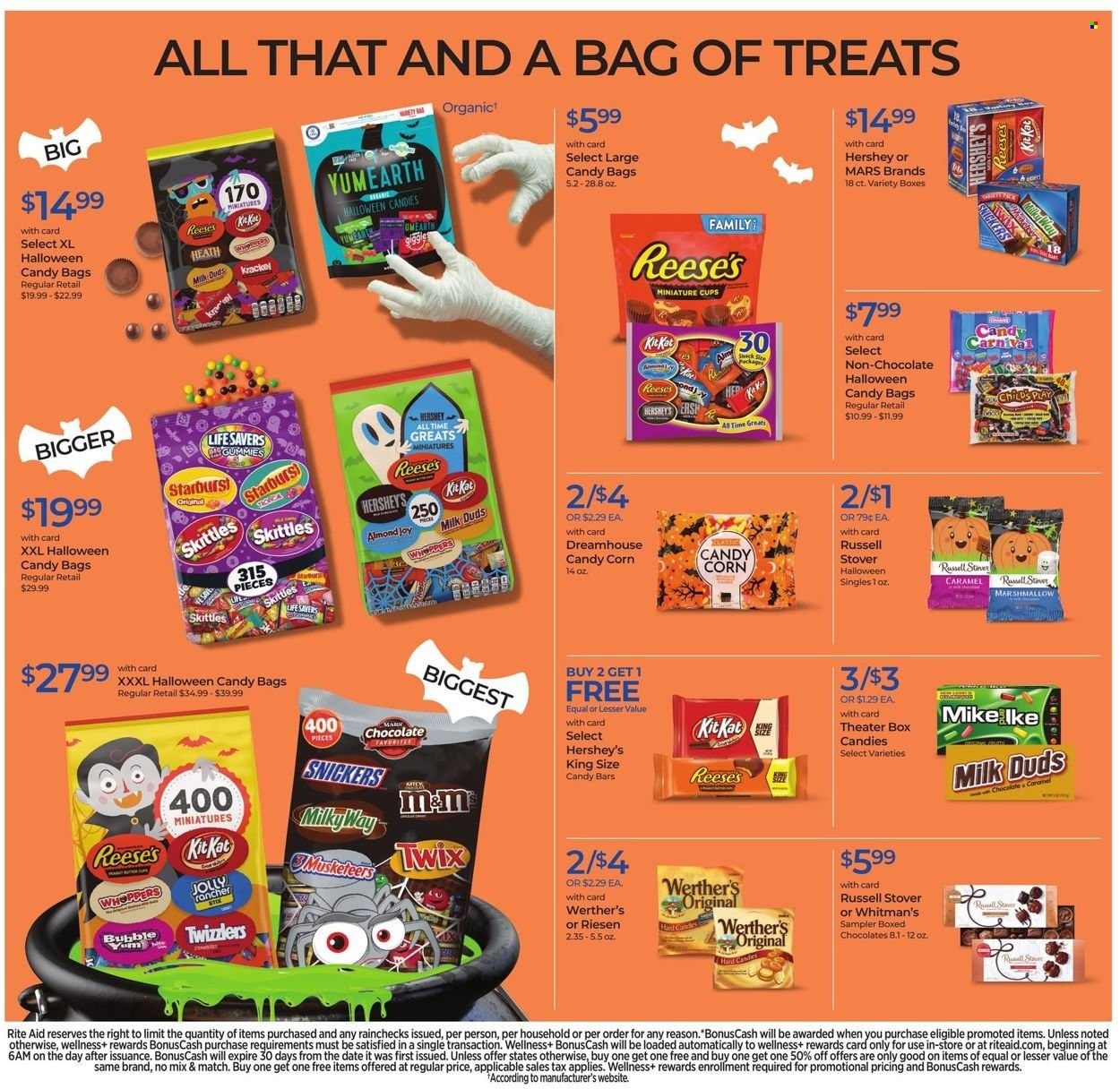 RITE AID Weekly Ad Flyer October 9 to October 16