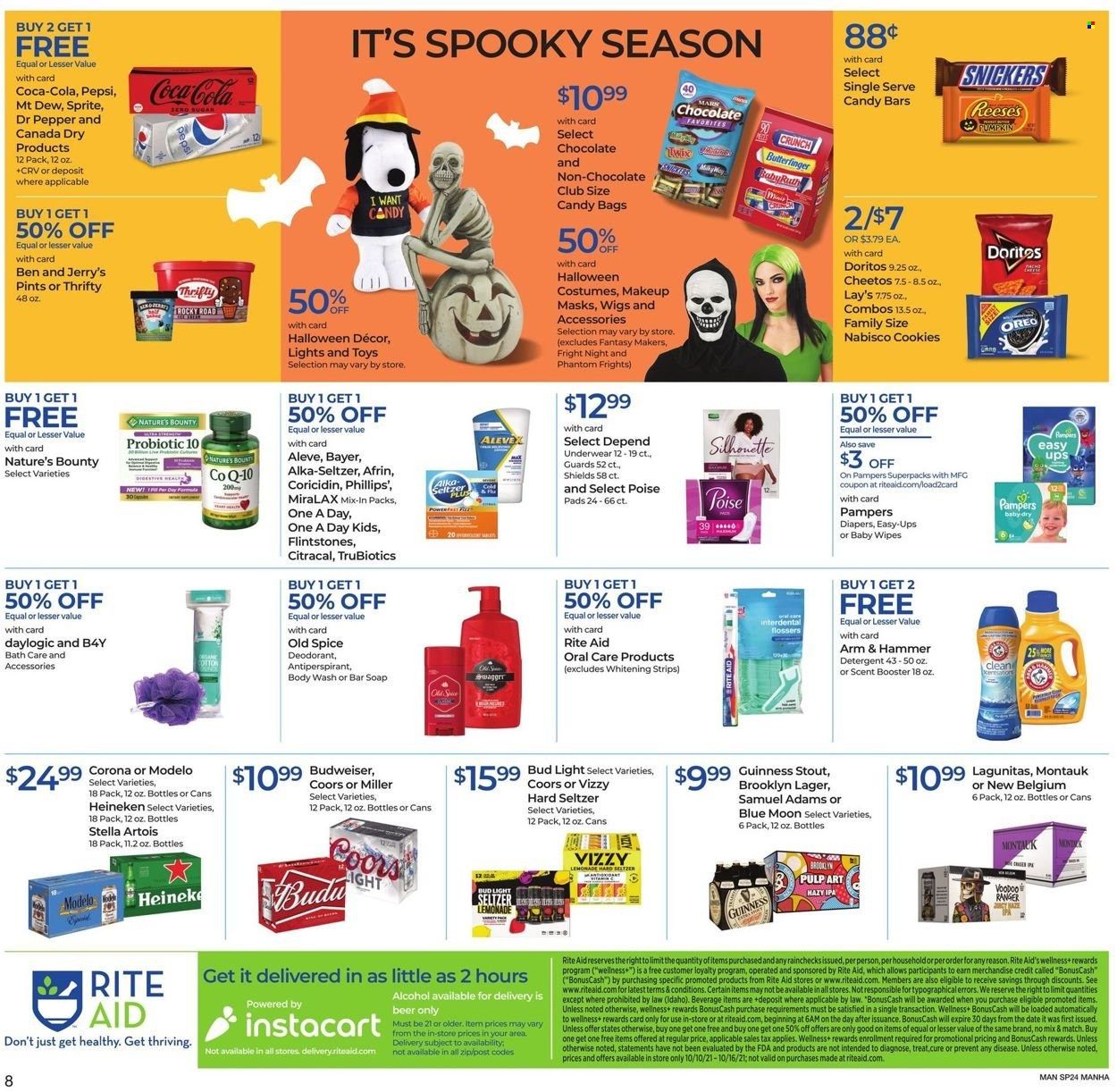 RITE AID Weekly Ad Flyer October 9 to October 16