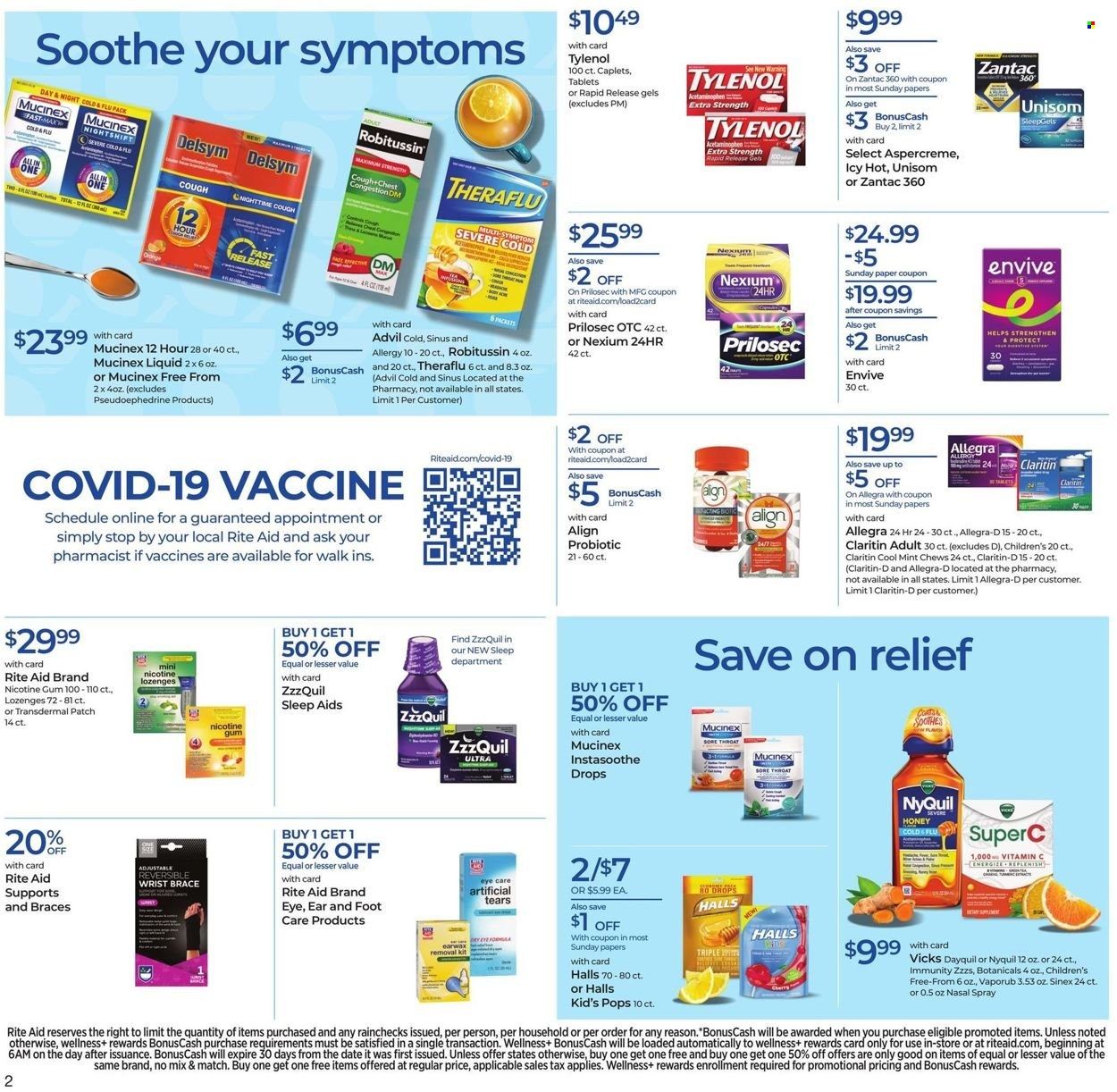 RITE AID Weekly Ad Flyer October 9 to October 16