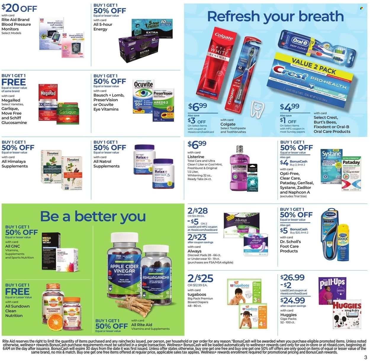 RITE AID Weekly Ad Flyer October 9 to October 16