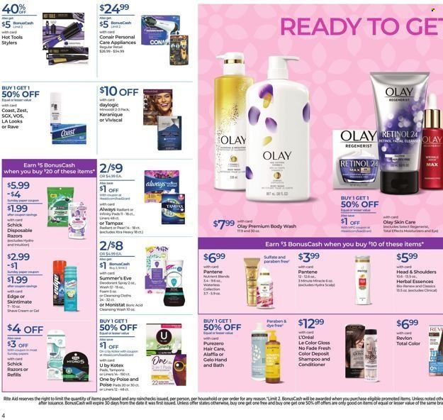 RITE AID Weekly Ad Flyer October 9 to October 16