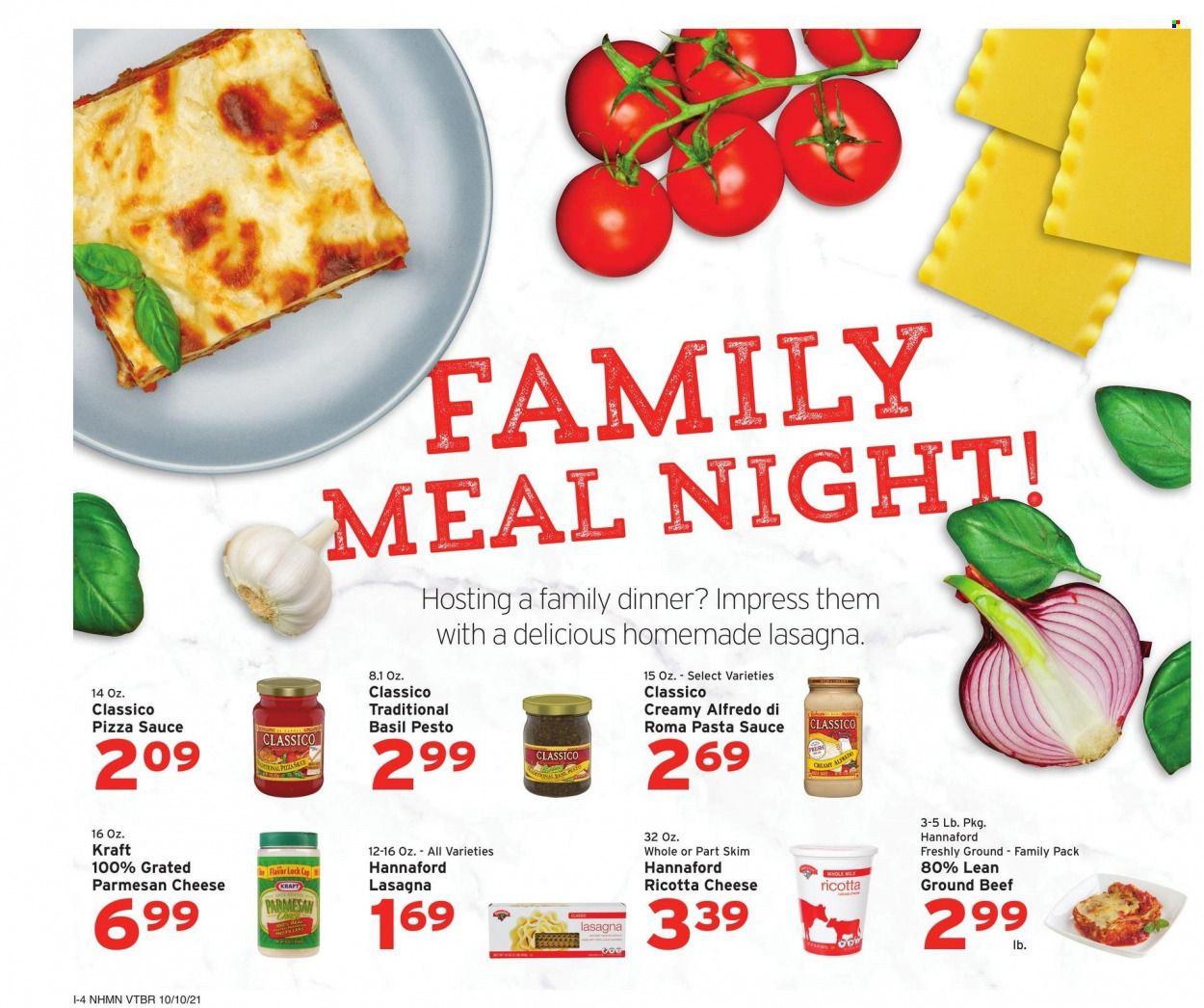 Hannaford (NH) Weekly Ad Flyer October 9 to October 16