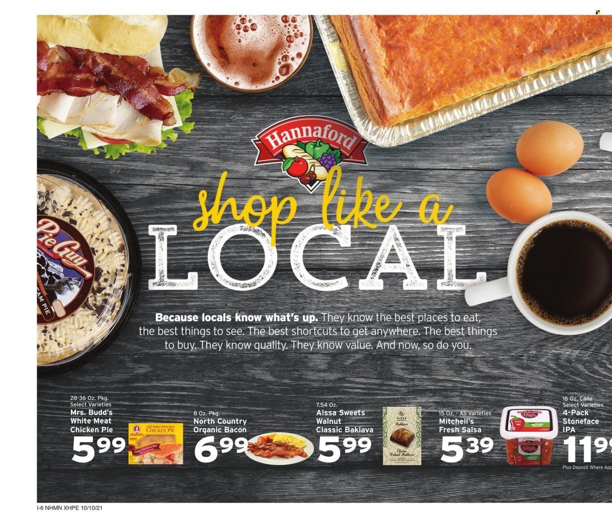 Hannaford (NH) Weekly Ad Flyer October 9 to October 16