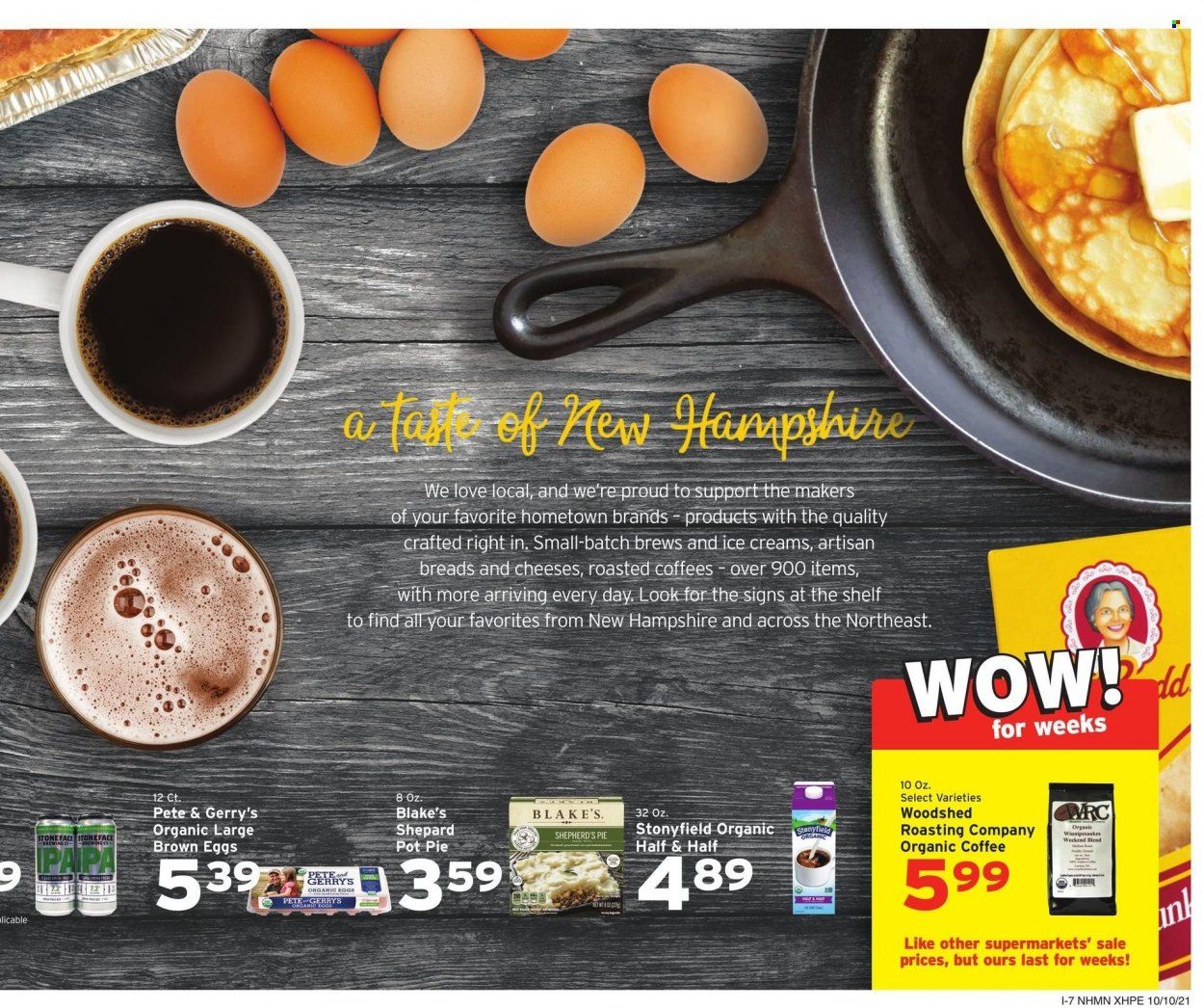 Hannaford (NH) Weekly Ad Flyer October 9 to October 16