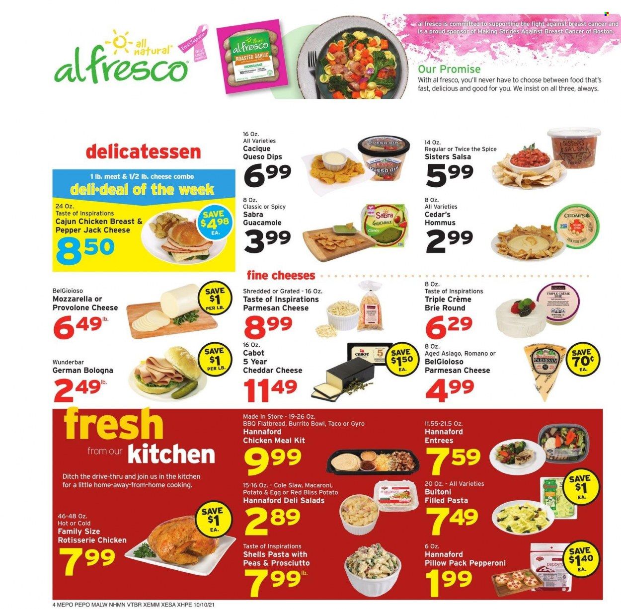 Hannaford (NH) Weekly Ad Flyer October 9 to October 16