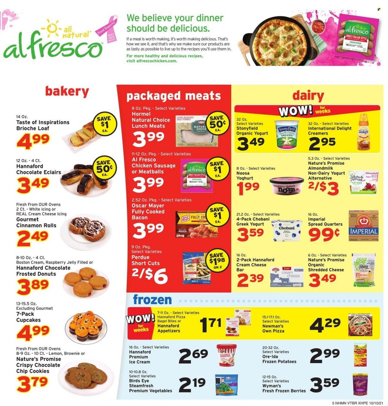 Hannaford (NH) Weekly Ad Flyer October 9 to October 16
