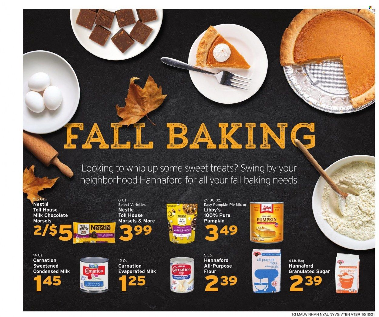 Hannaford (NY) Weekly Ad Flyer October 9 to October 16