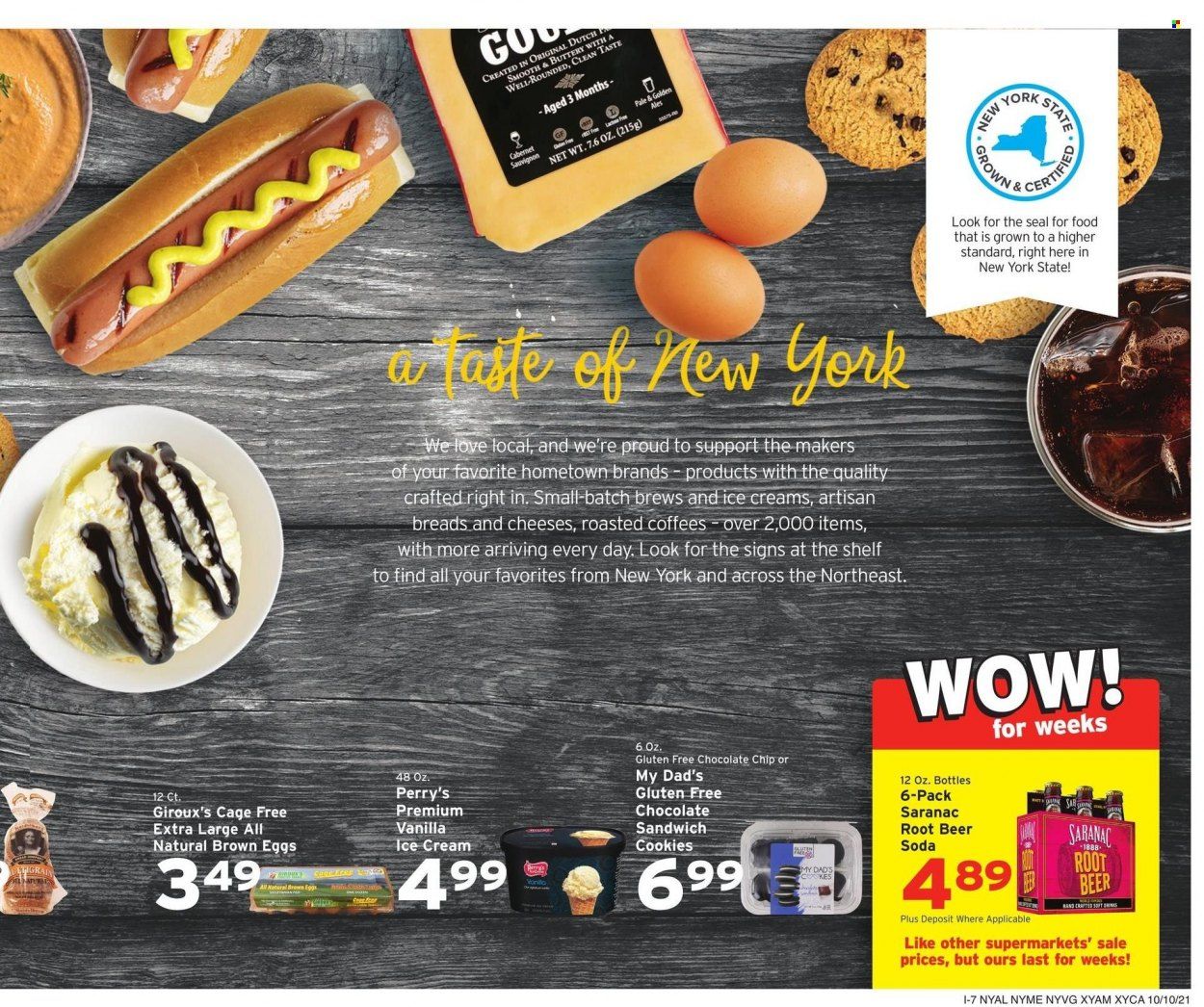 Hannaford (NY) Weekly Ad Flyer October 9 to October 16