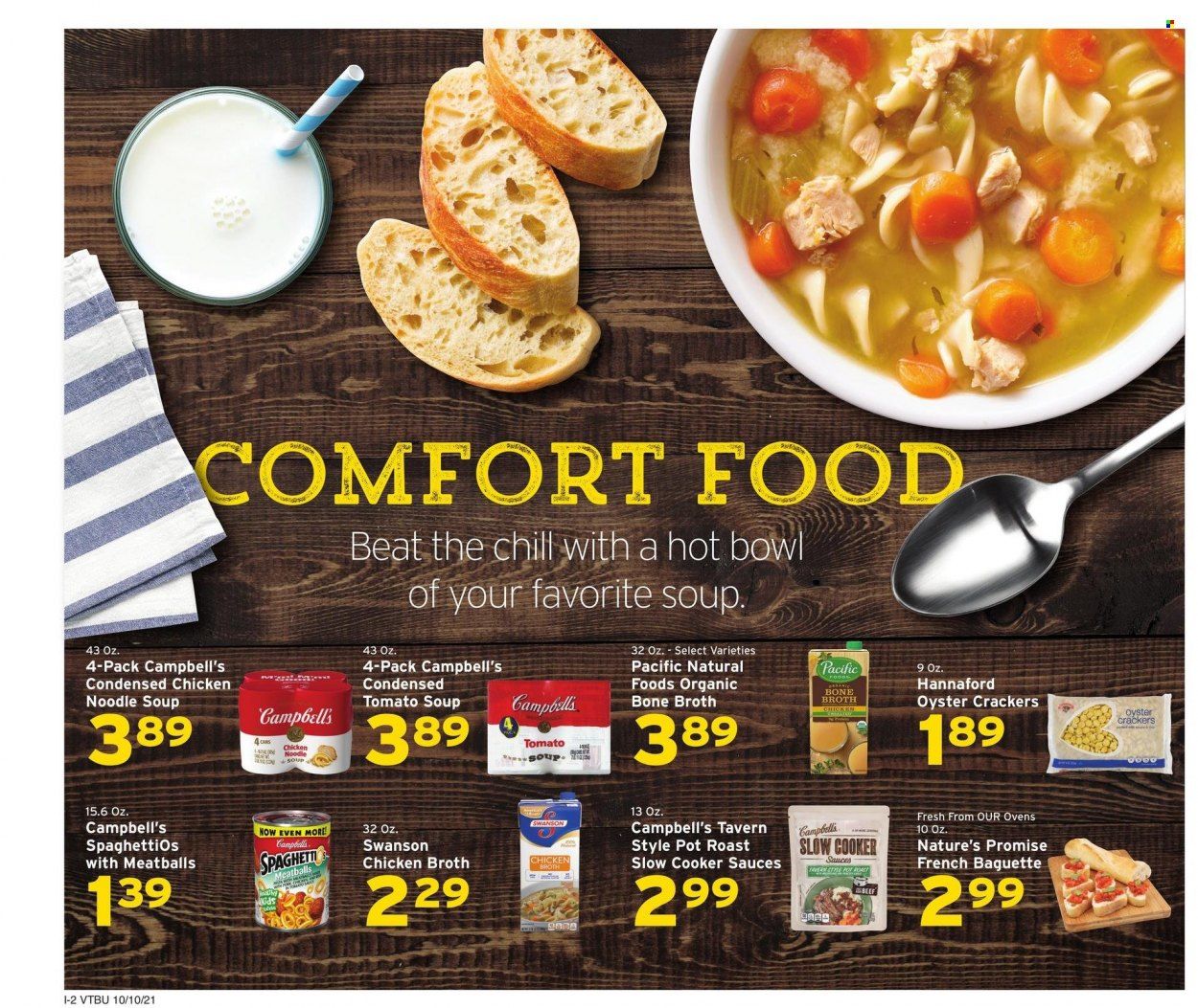 Hannaford (VT) Weekly Ad Flyer October 10 to October 17